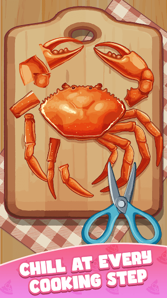 Fresh Crab in Cookingdom