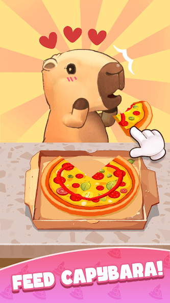 Delicious Pizza from Cookingdom