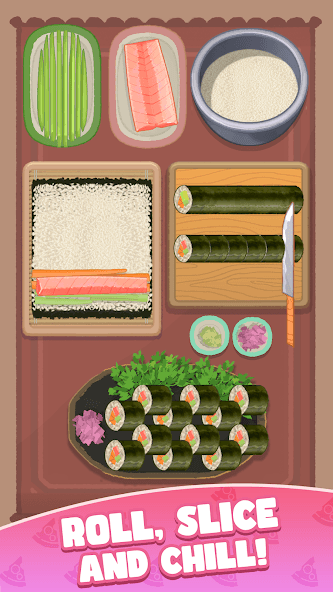 Sushi Collection in Cookingdom